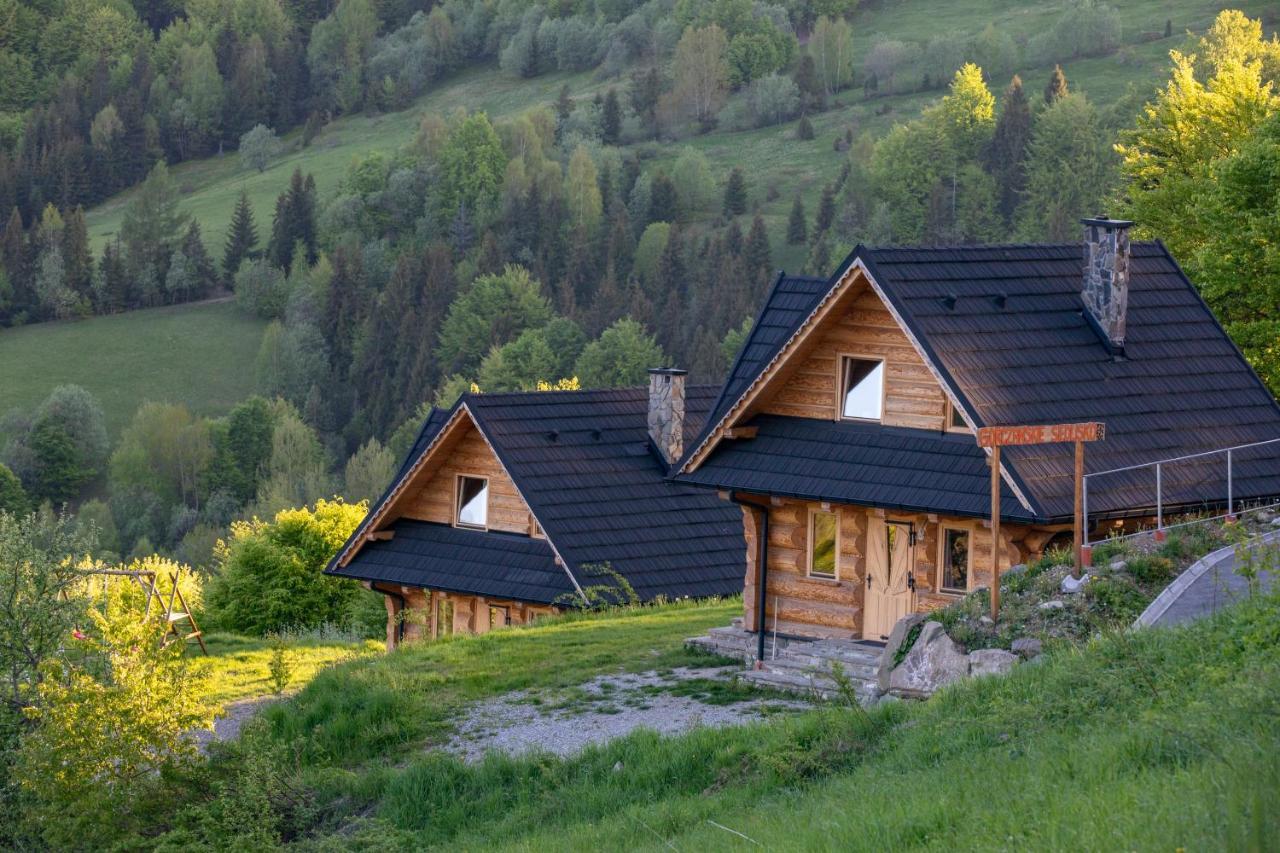 Gorczanskie Siedlisko Ochotnica Górna 外观 照片
